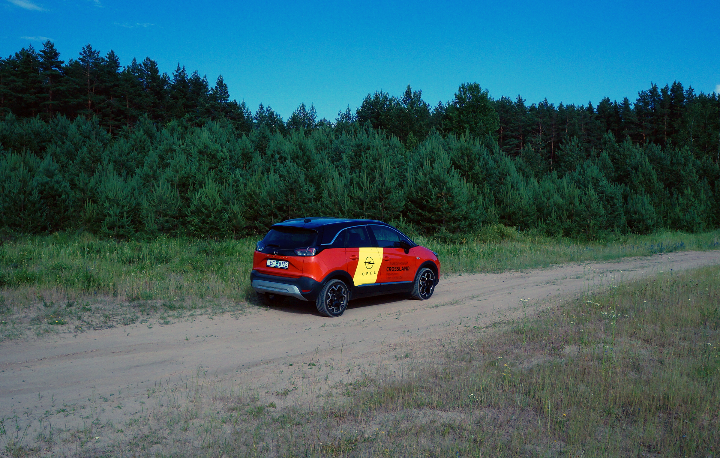 Opel Crossland test drive14